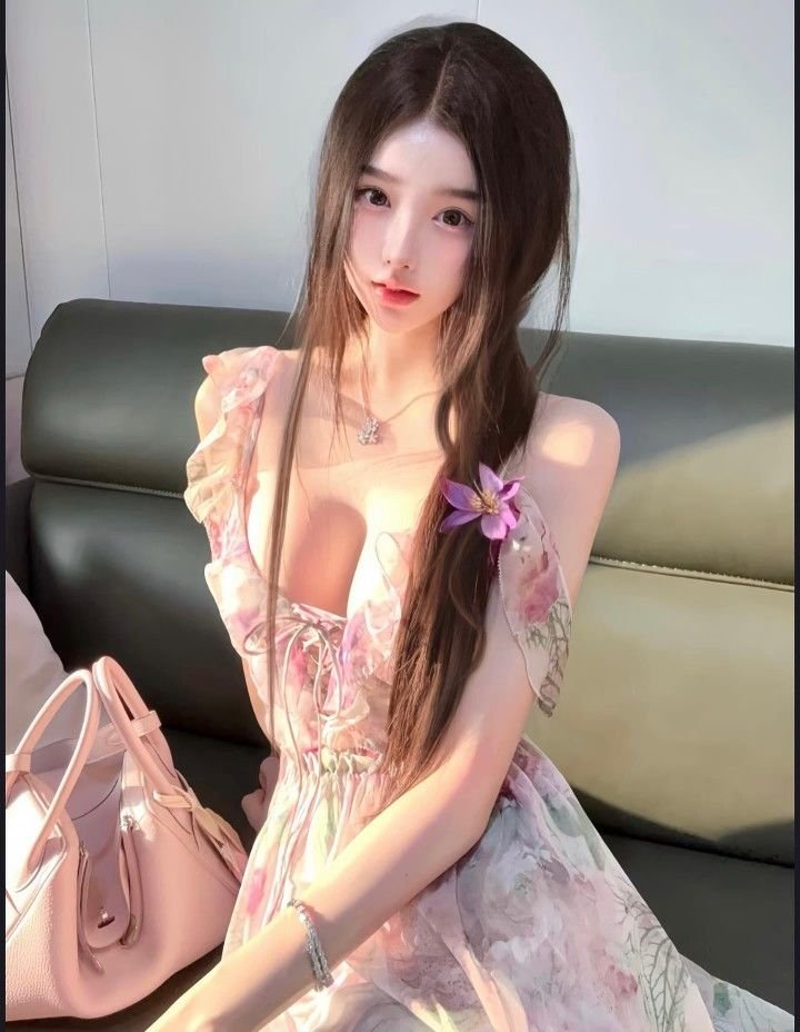 Gái xinh douyin tóc dài dịu dàng