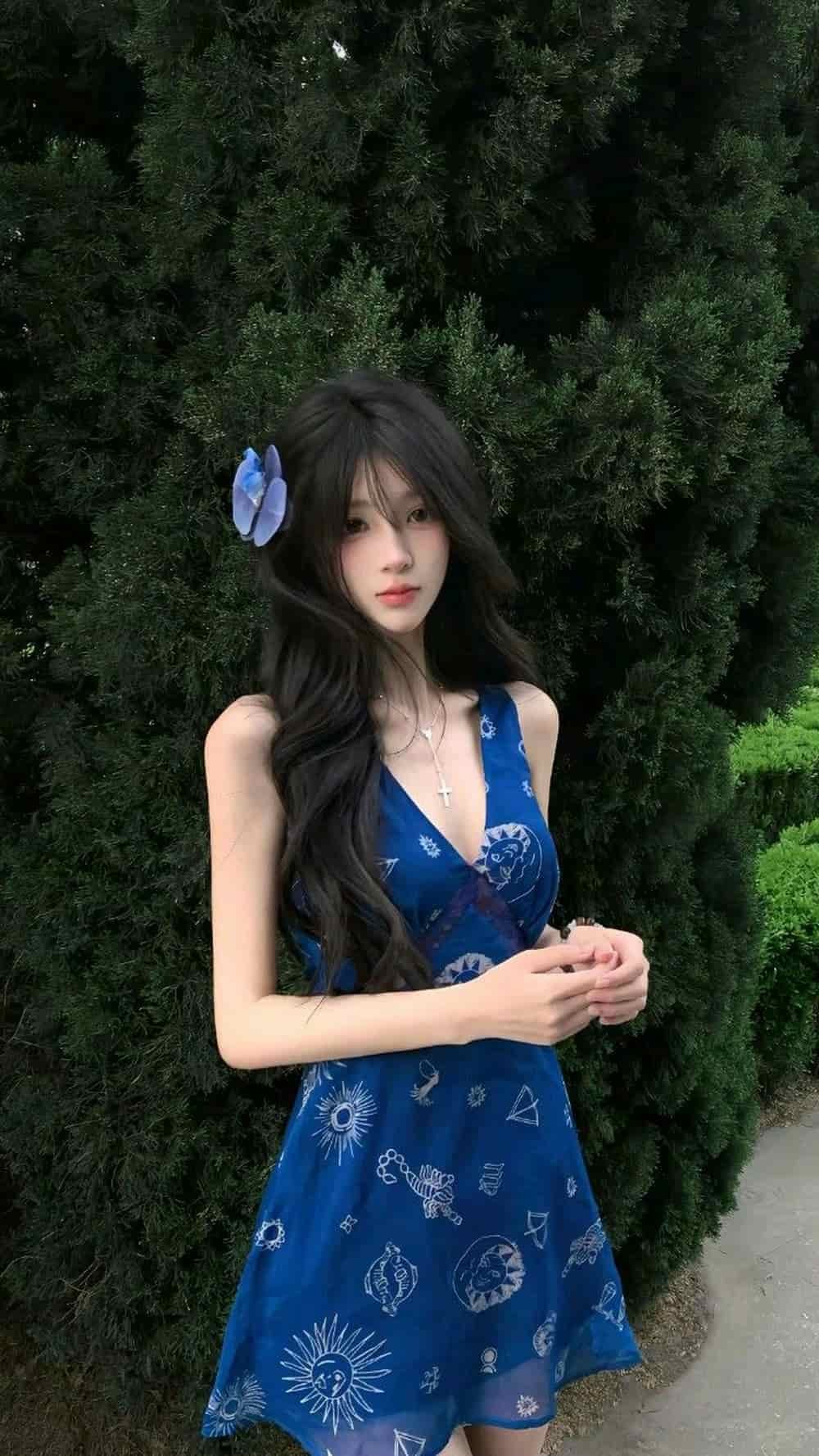 Gái xinh douyin vẻ đẹp trong trẻo