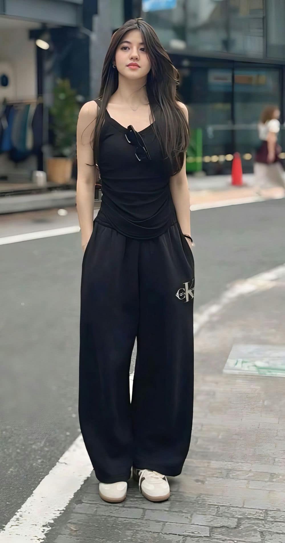 Gái xinh tạo dáng đẹp