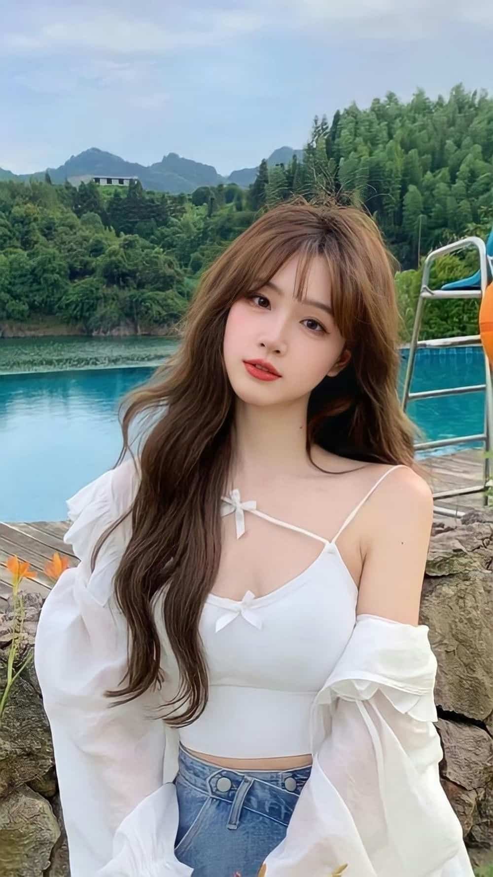 Gái xinh tiktok rất nổi tiếng