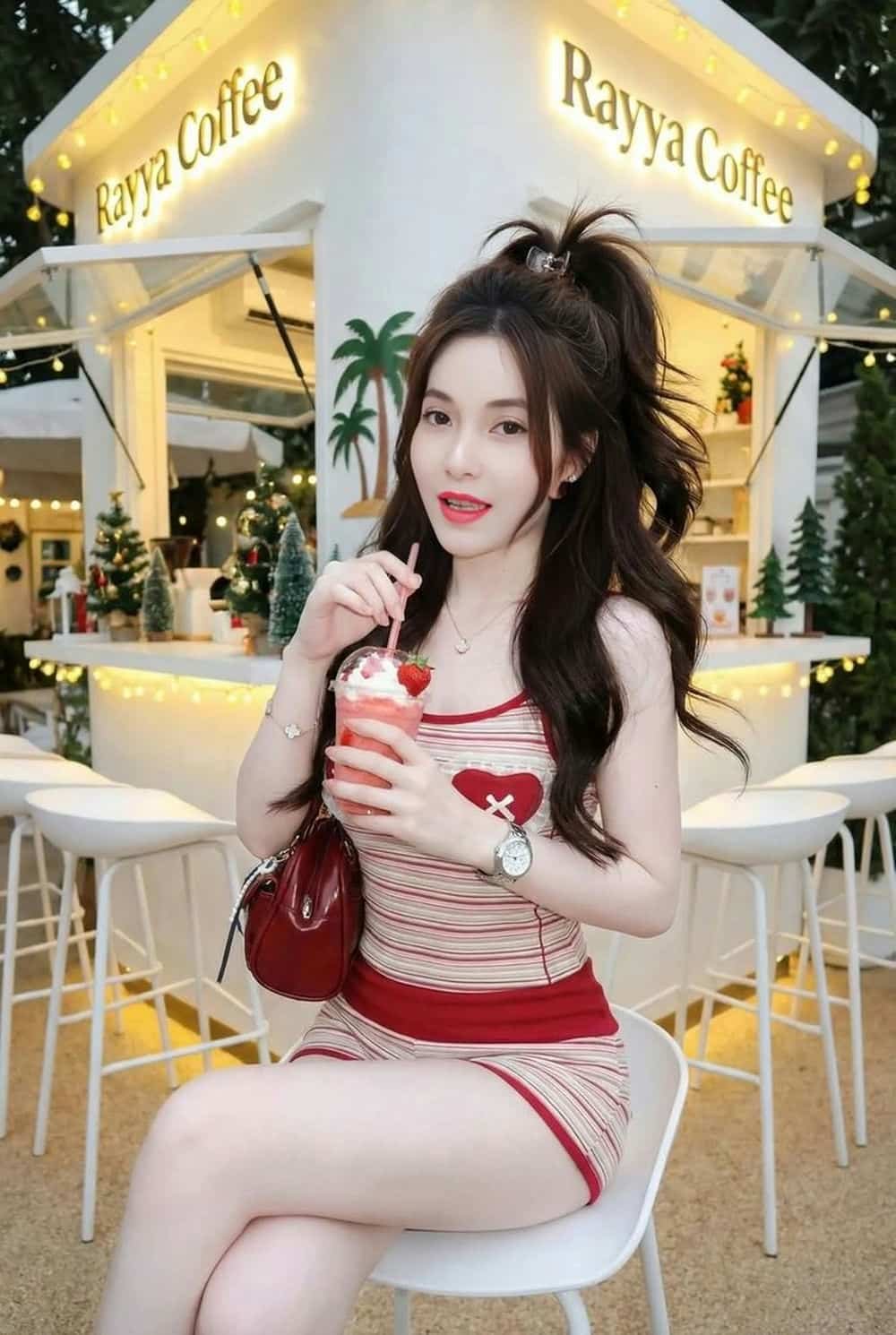 Gái xinh tóc dài dịu