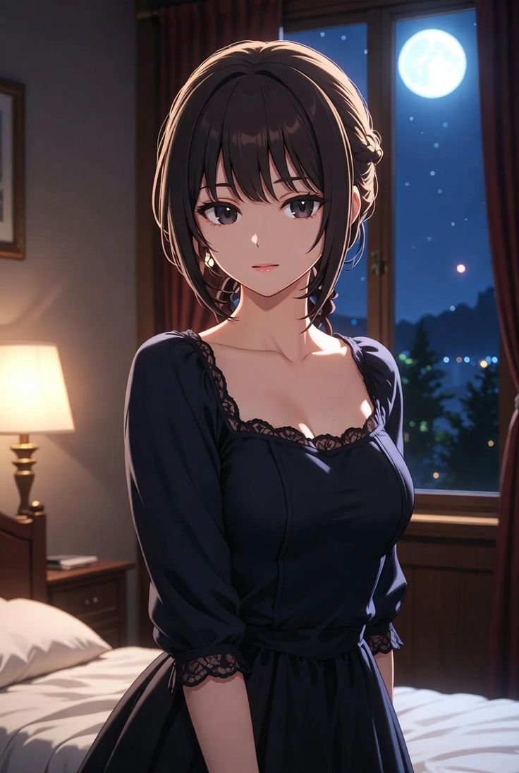 Hình ảnh gái anime đẹp