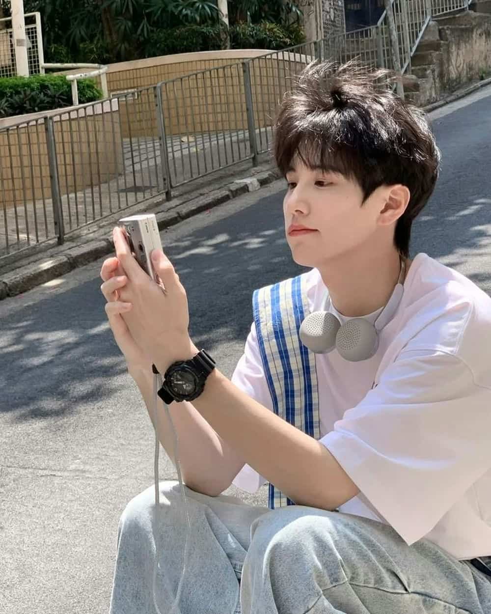 Hình ảnh trai đẹp phong