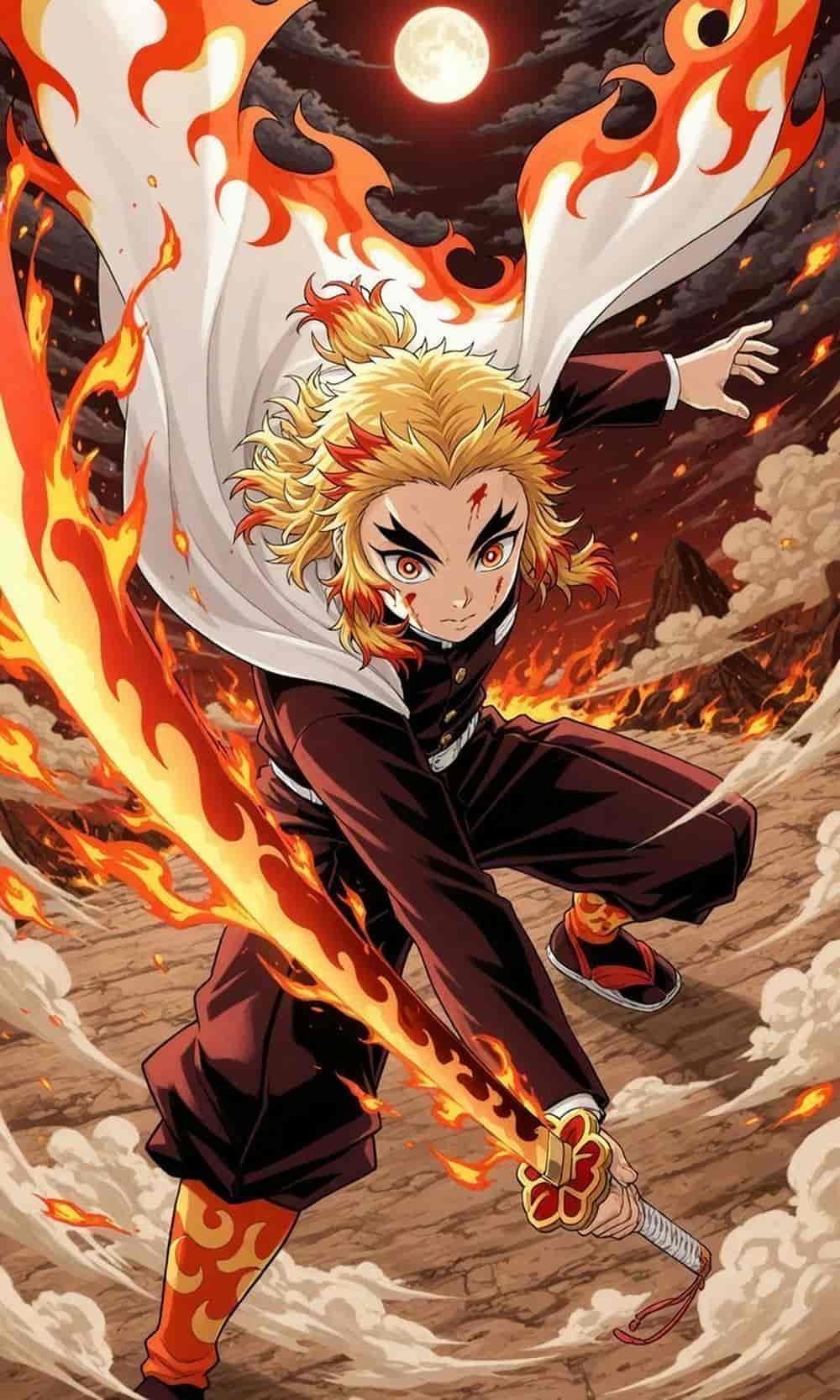 Hình anime diệt quỷ đẹp