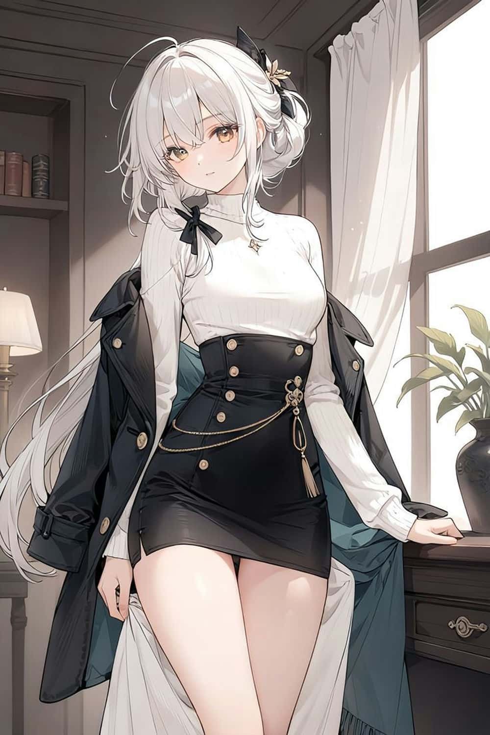 Hình gái xinh anime cute