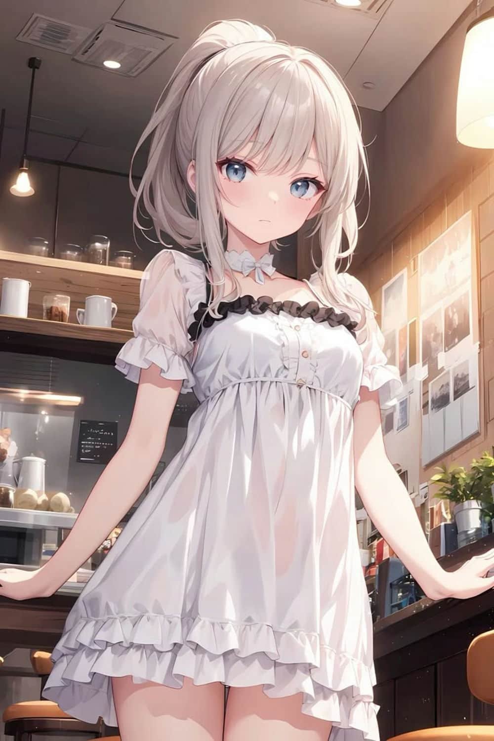 Hình gái xinh anime ngọt