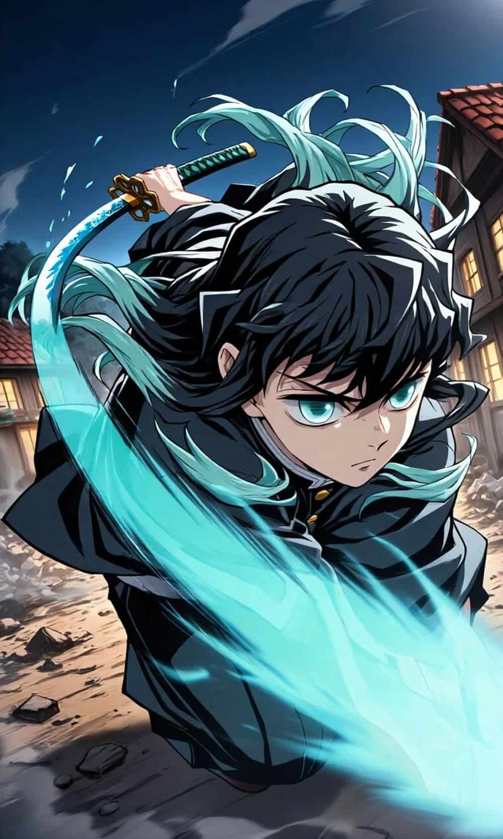 Hình thanh gươm diệt quỷ