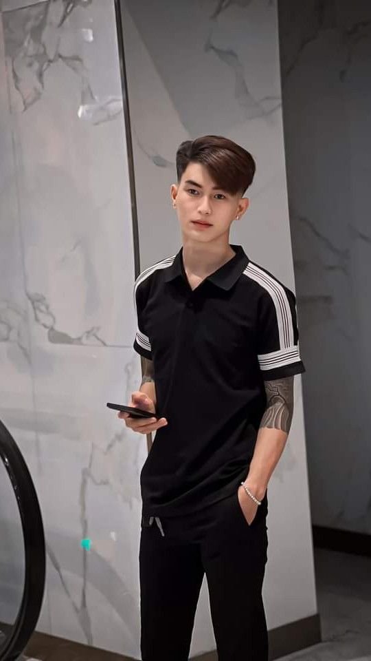 Hình trai đẹp giản dị