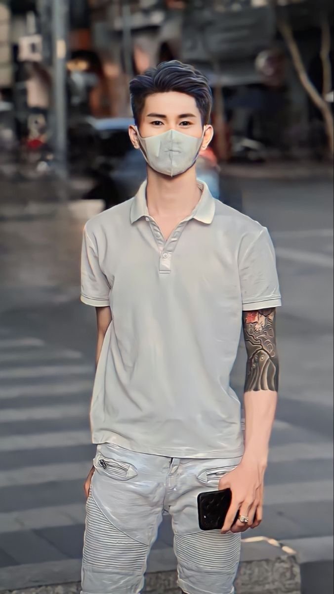 Hình trai đẹp lạnh lùng