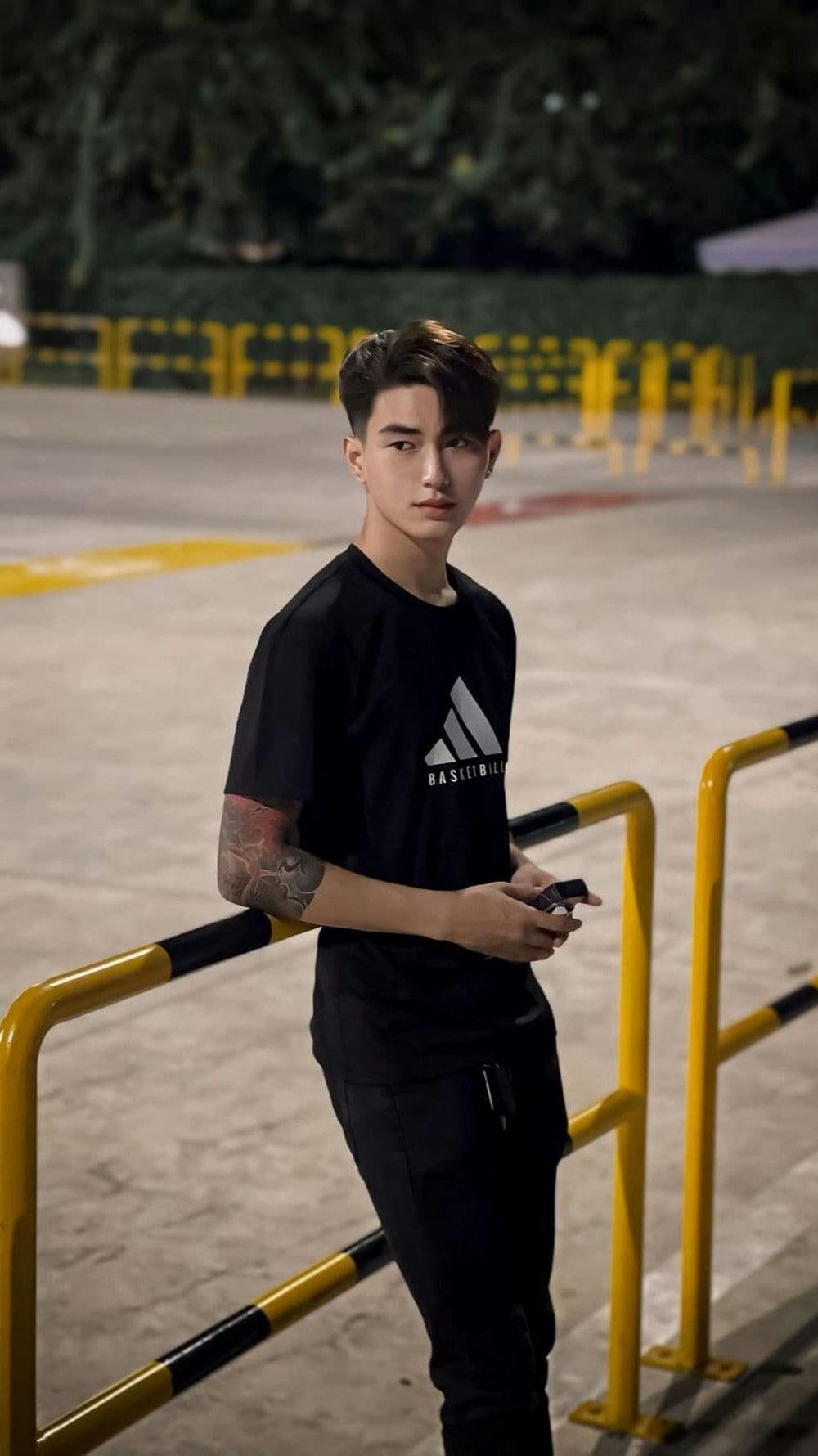 Hình trai đẹp phong trần