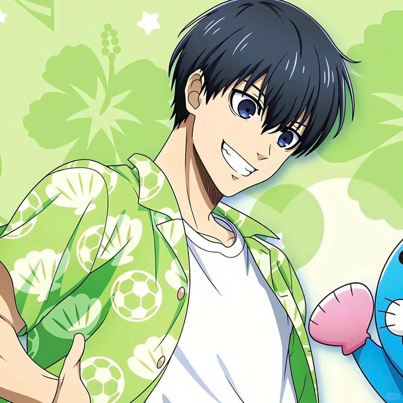 Loạt ảnh isagi đẹp