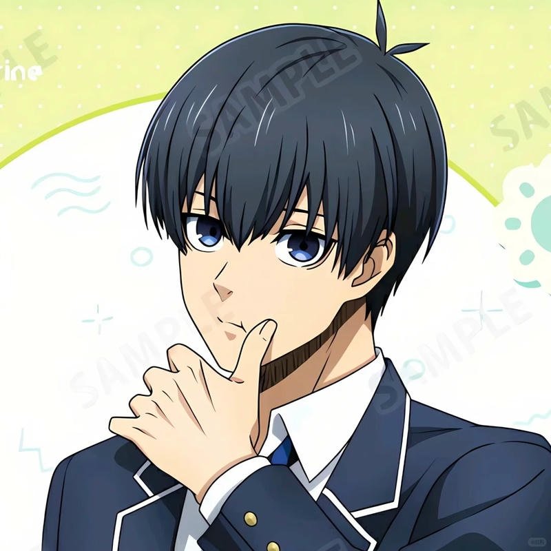 Loạt ảnh isagi mới nhất