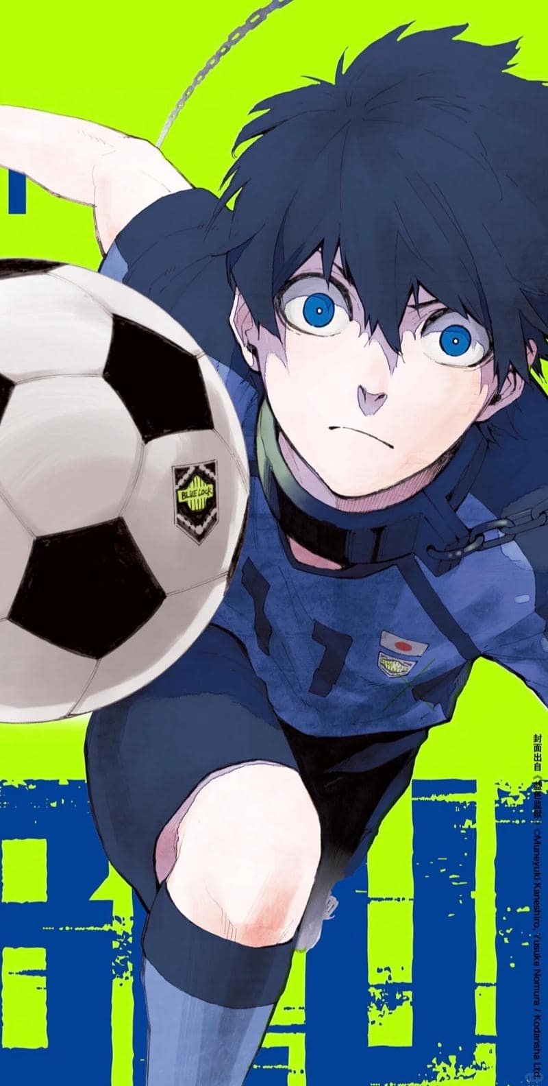 Loạt hình ảnh isagi khoảnh khắc đỉnh cao