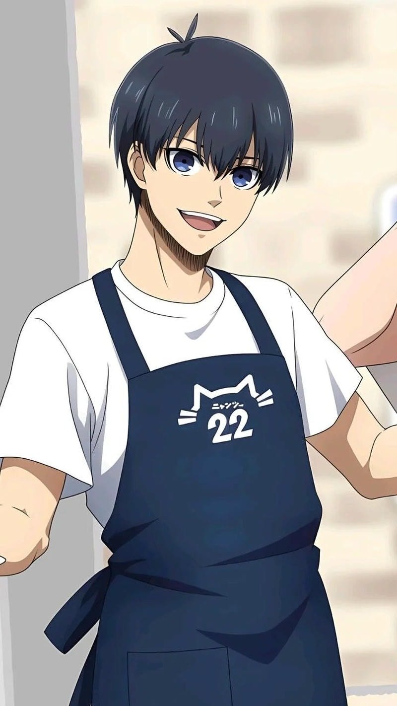 Loạt hình ảnh isagi trẻ trung