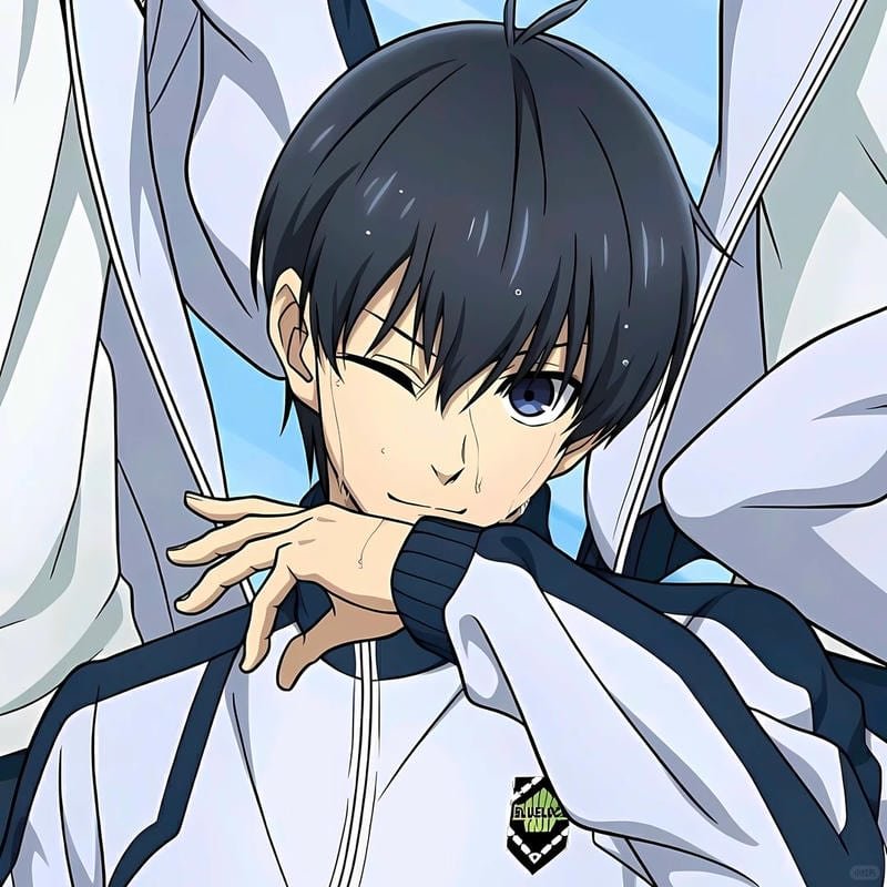 Loạt hình isagi ánh nhìn kiên định