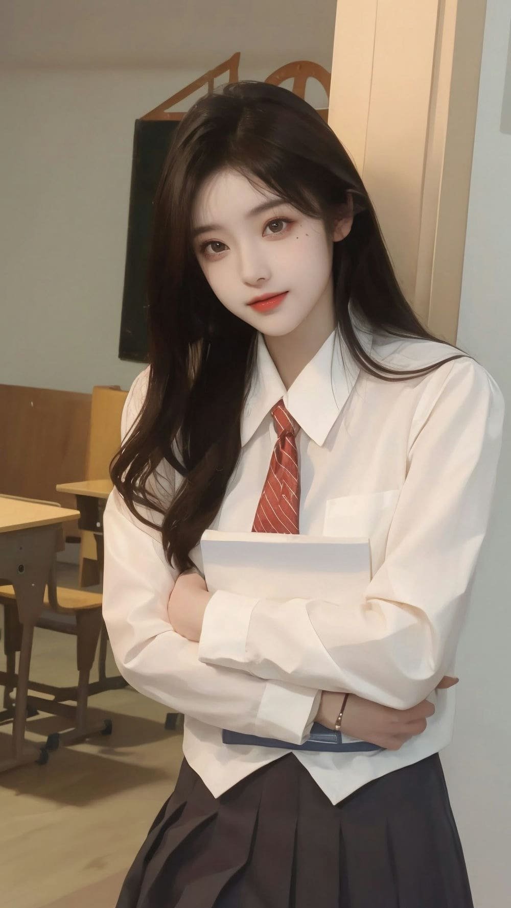 Nàng xinh cosplay nhìn thích