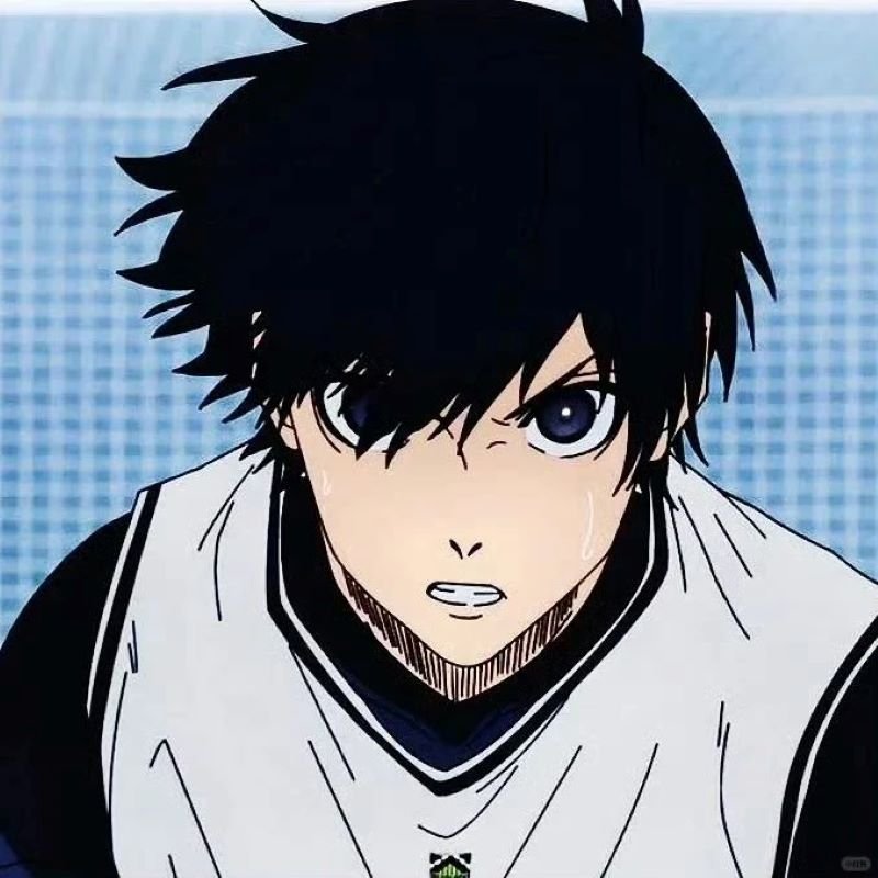 Ngắm ảnh isagi thần thái lạnh lùng