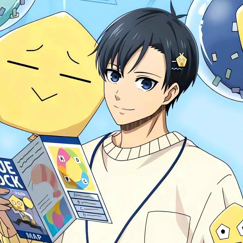 Ngắm ảnh isagi thần thái