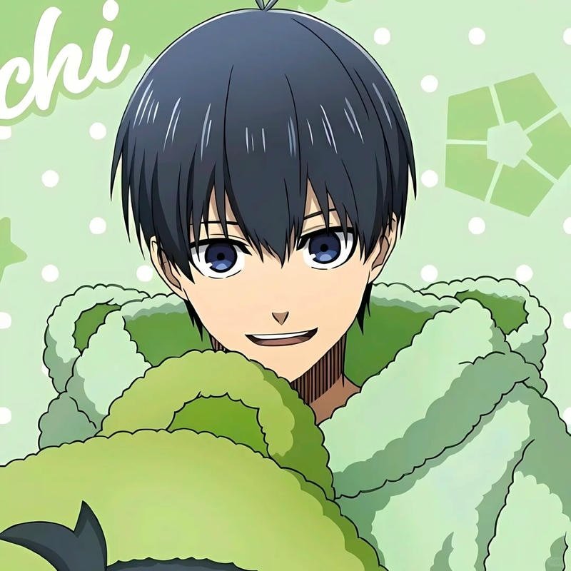 Ngắm hình ảnh isagi