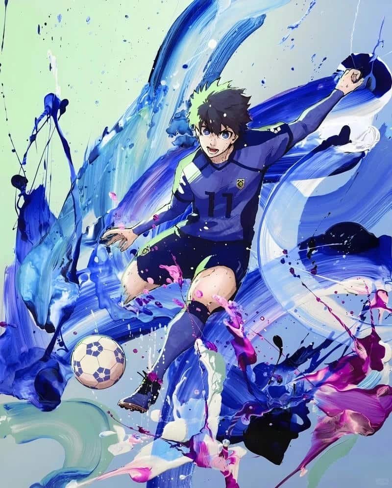 Tải ảnh isagi khoảnh khắc đẹp