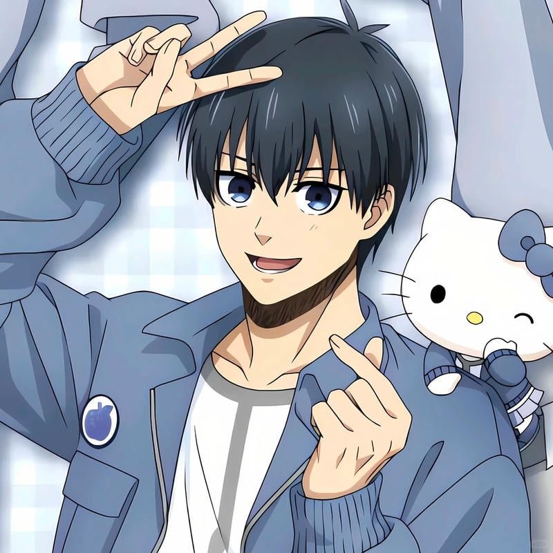 Tải hình ảnh isagi vui vẻ