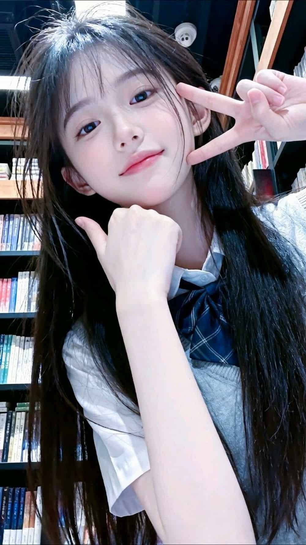 Thiếu nữ Trung Quốc cute