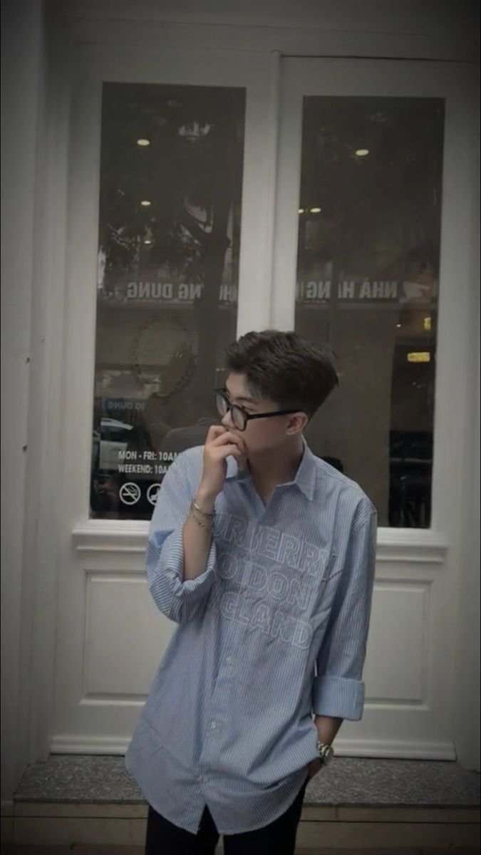 Trai che mặt phong cách