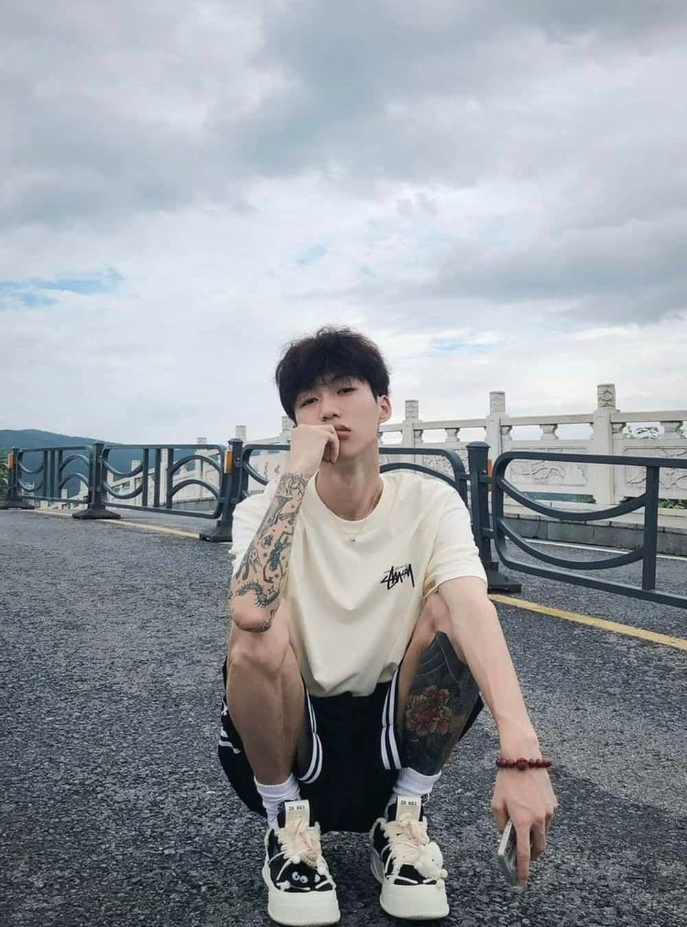 Trai đẹp Trung Quốc cuốn