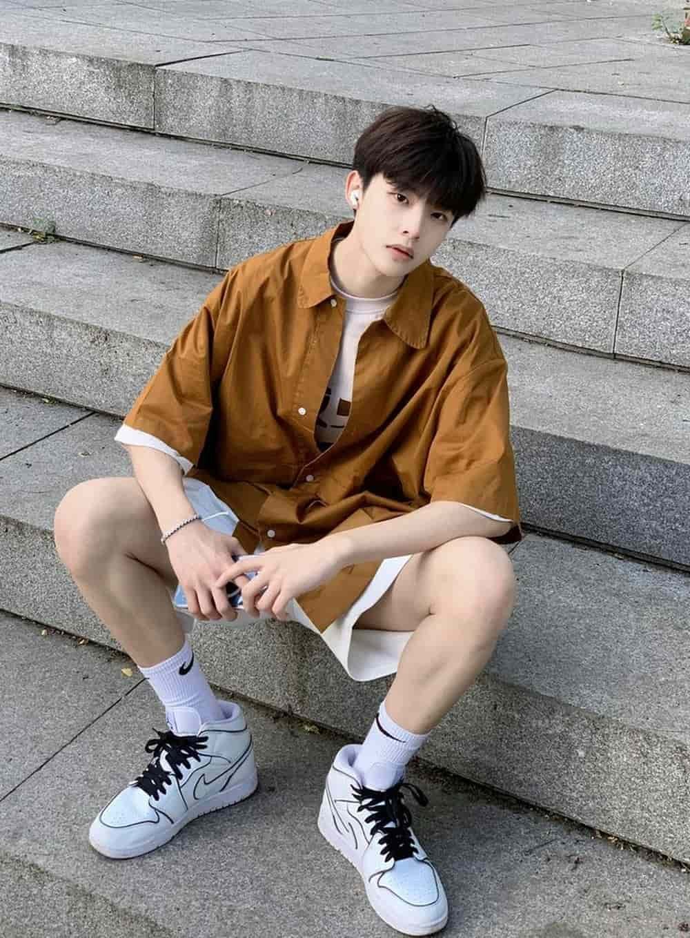 Trai đẹp Trung Quốc lạ