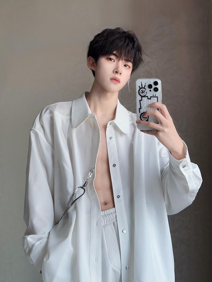 Trai đẹp Trung Quốc ngầu