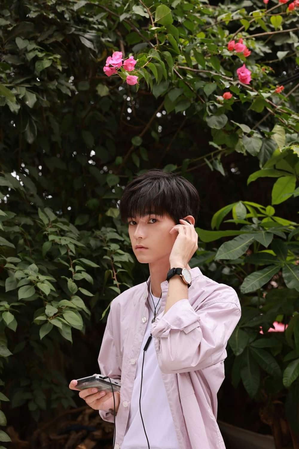 Trai đẹp trung quốc lạnh