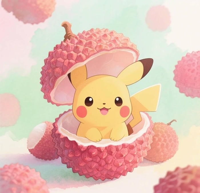 a real pikachu