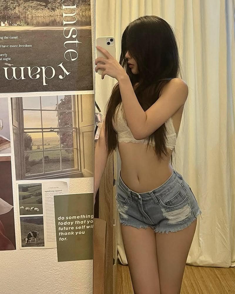 album ảnh gái xinh che mặt