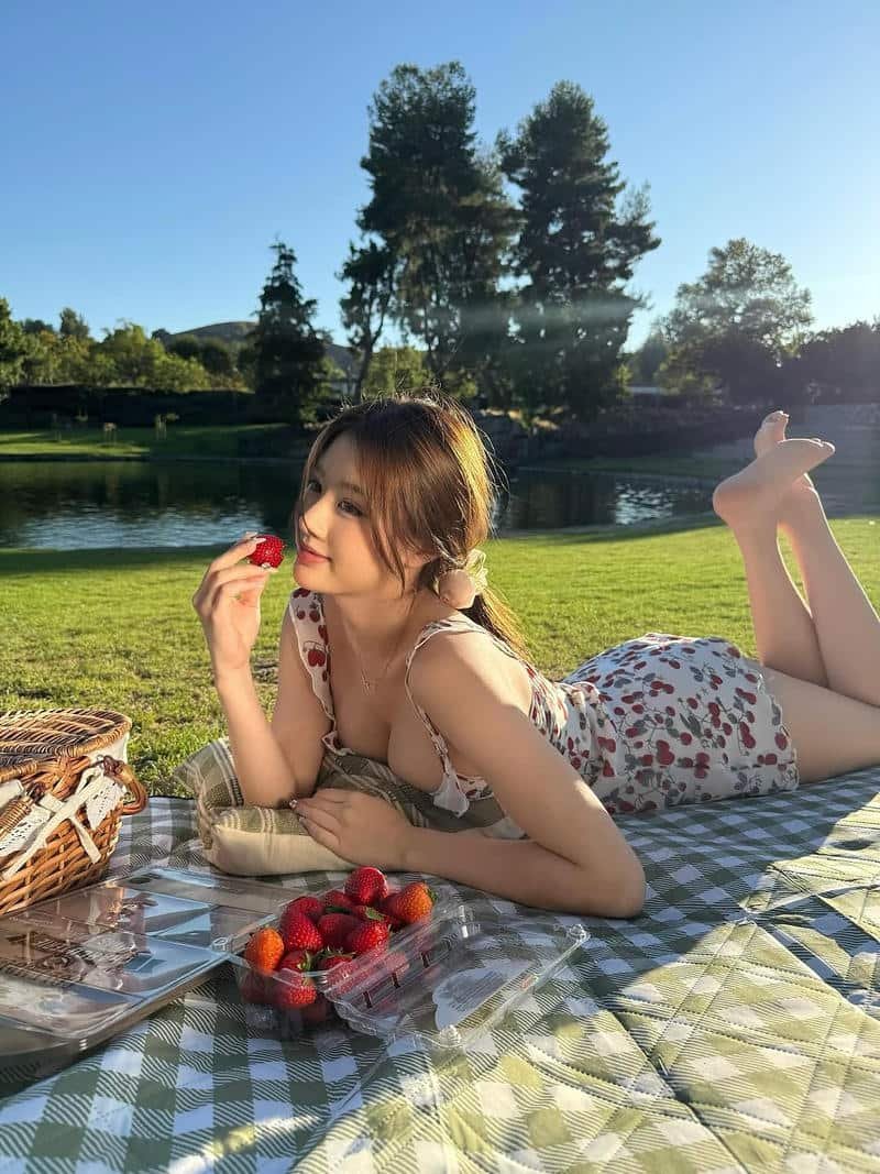 album ảnh gái xinh vẻ đẹp quyến rũ