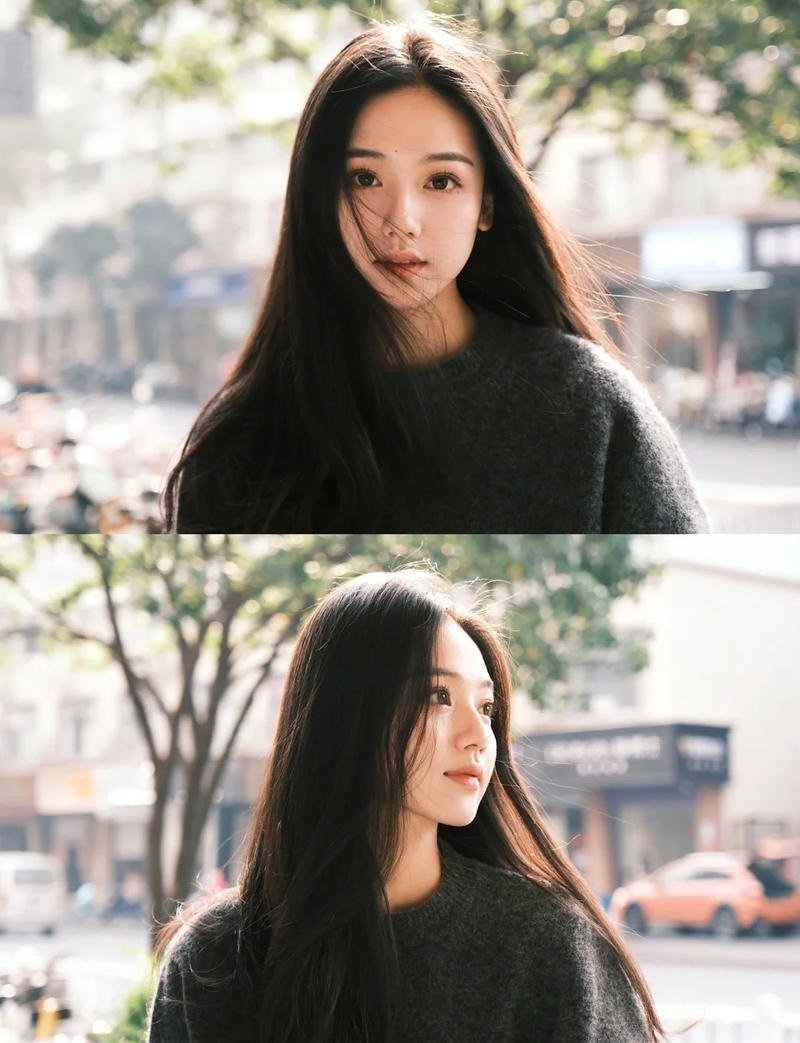 album gái xinh cuốn hút