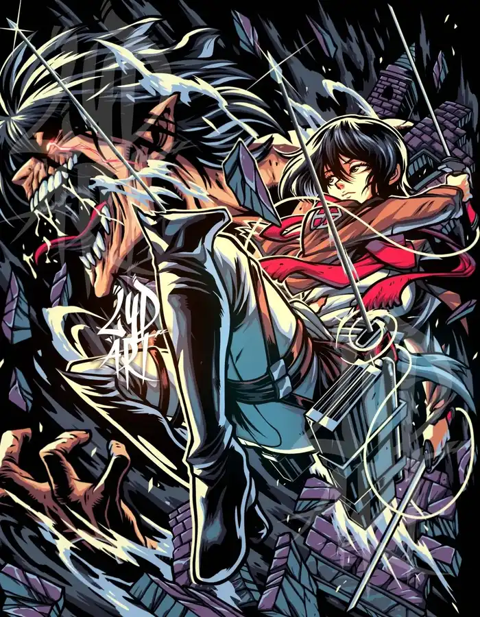 ảnh Attack on Titan 21