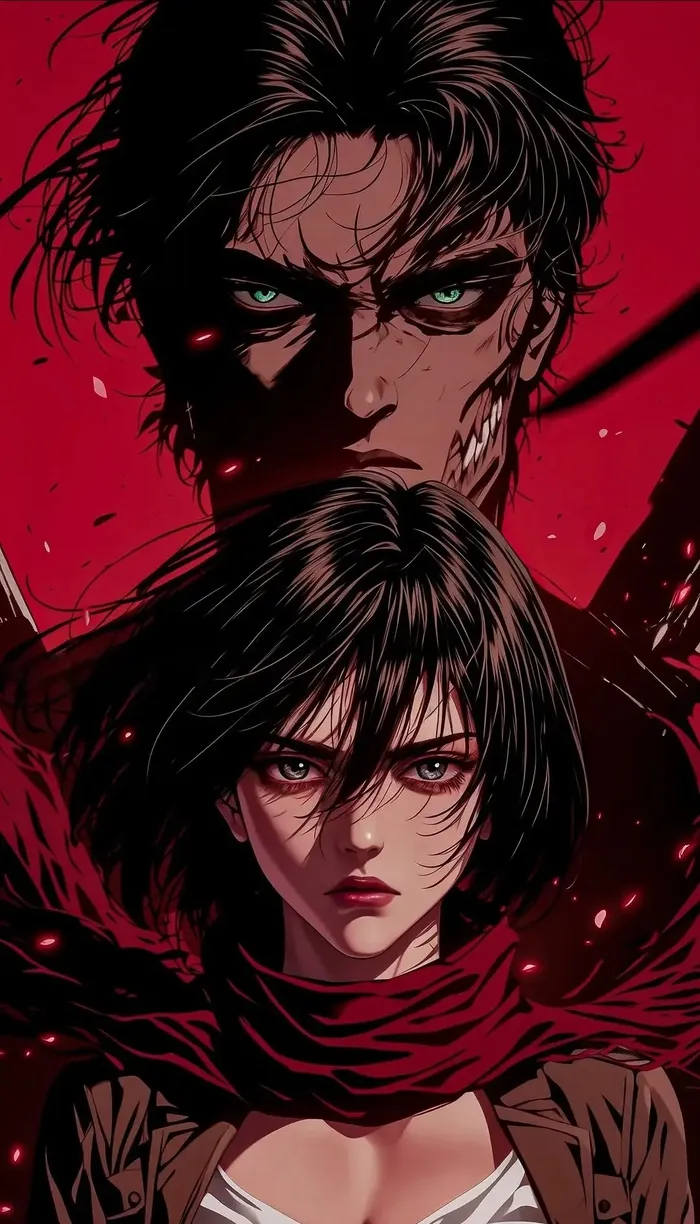 ảnh Attack on Titan 29