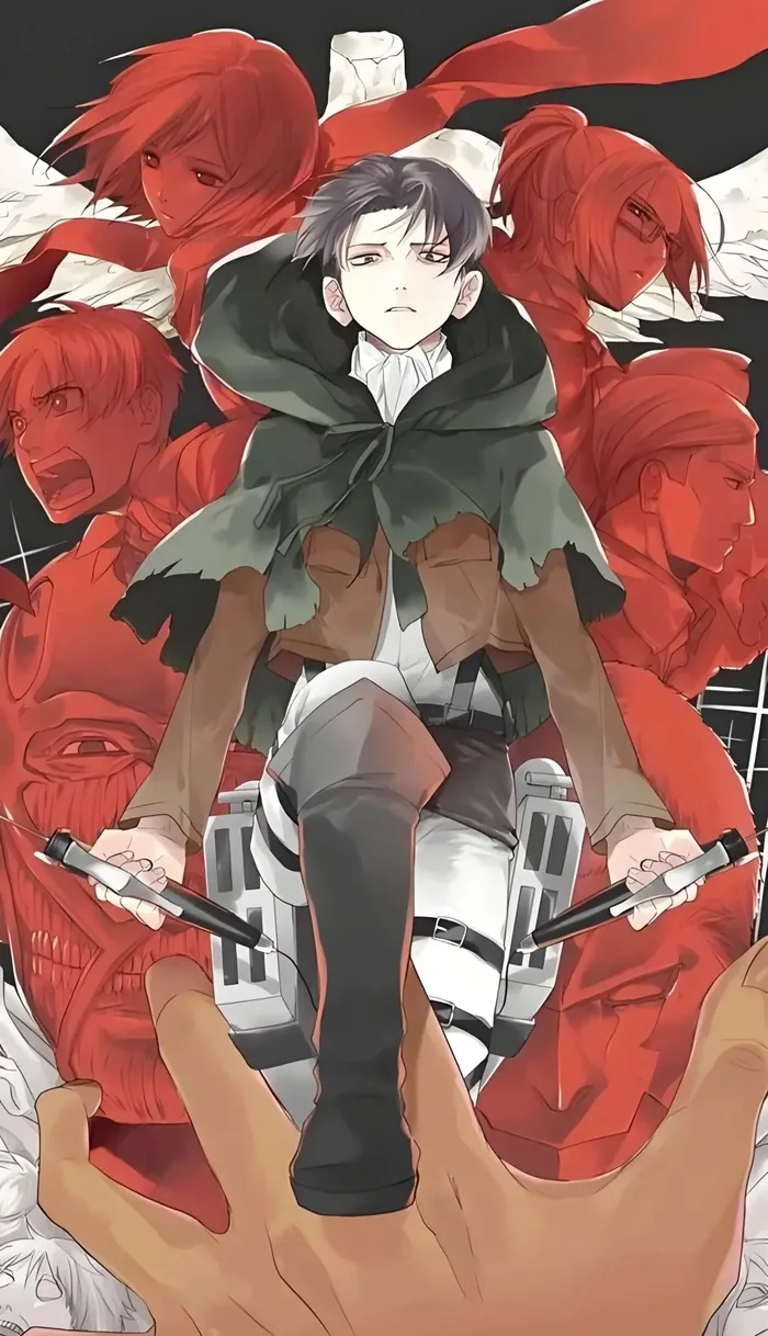 ảnh Attack on Titan 3