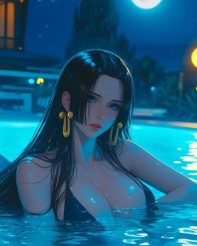 ảnh Boa Hancock vếu to