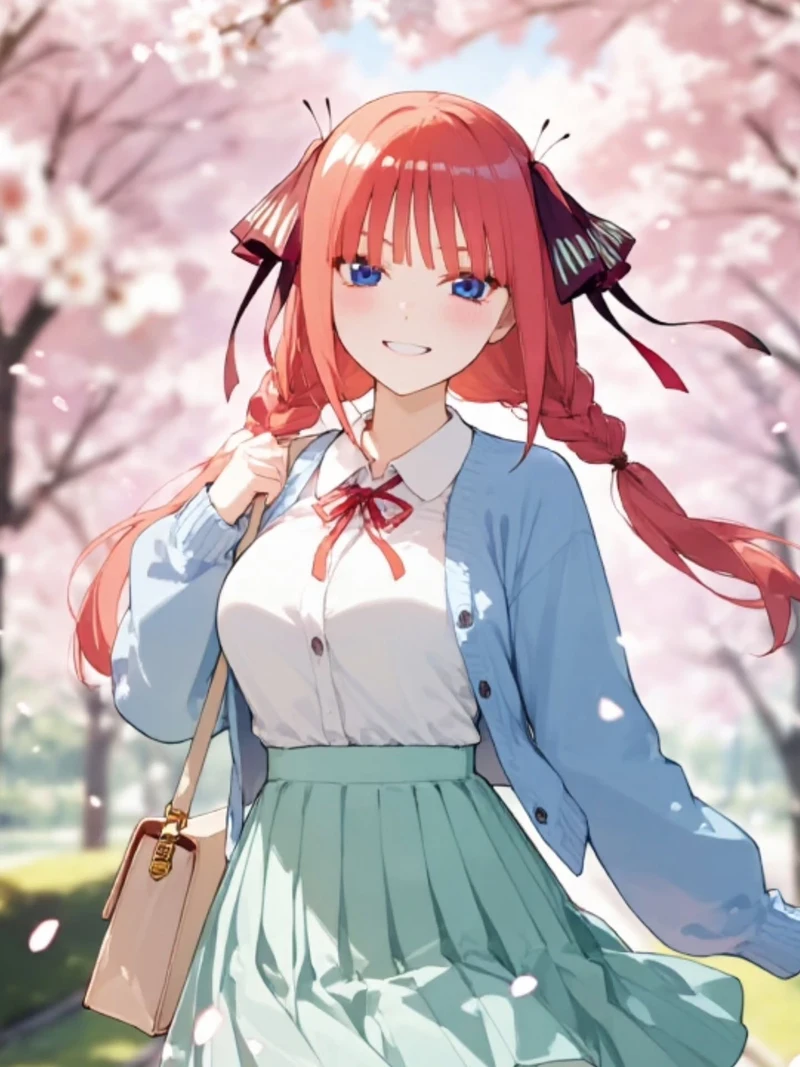ảnh Nino Nakano 9