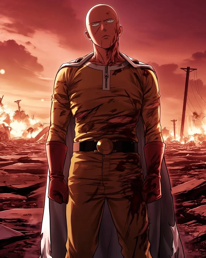 ảnh Saitama 13