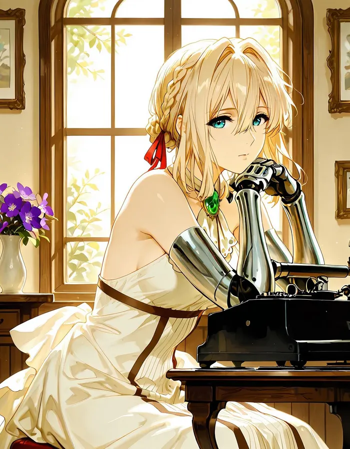 ảnh Violet Evergarden 10