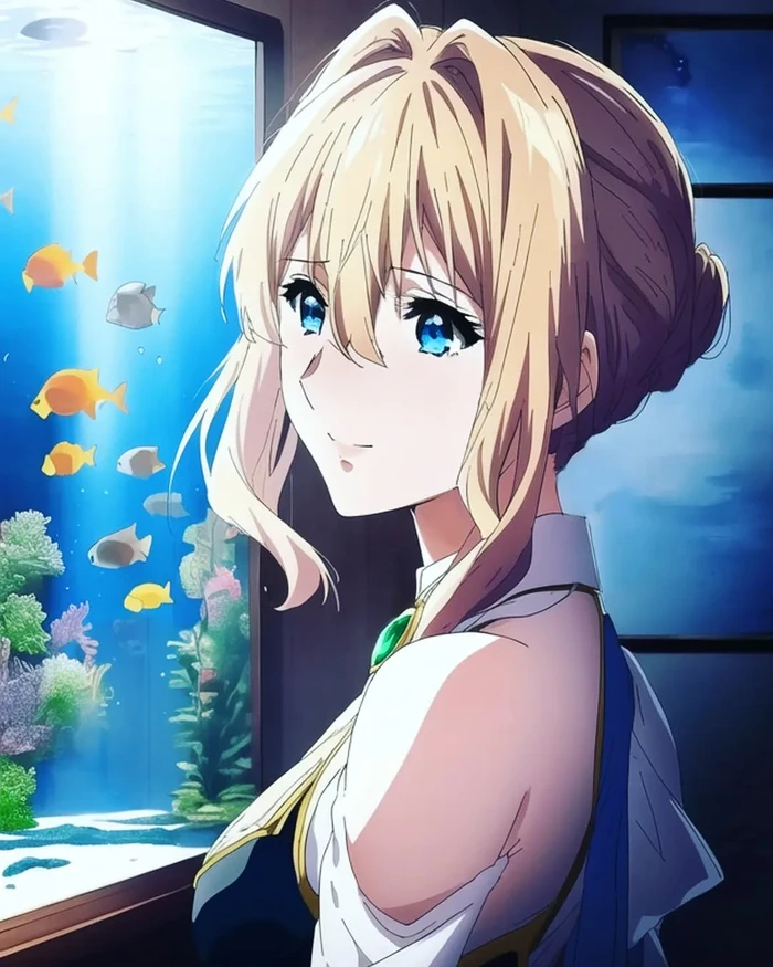 ảnh Violet Evergarden 11