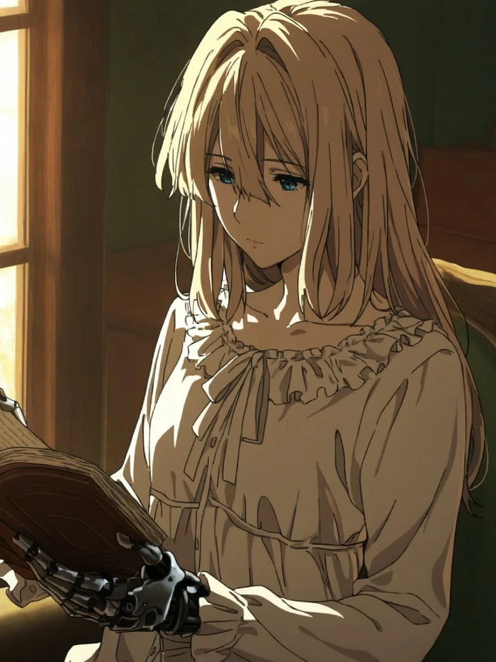 ảnh Violet Evergarden 15