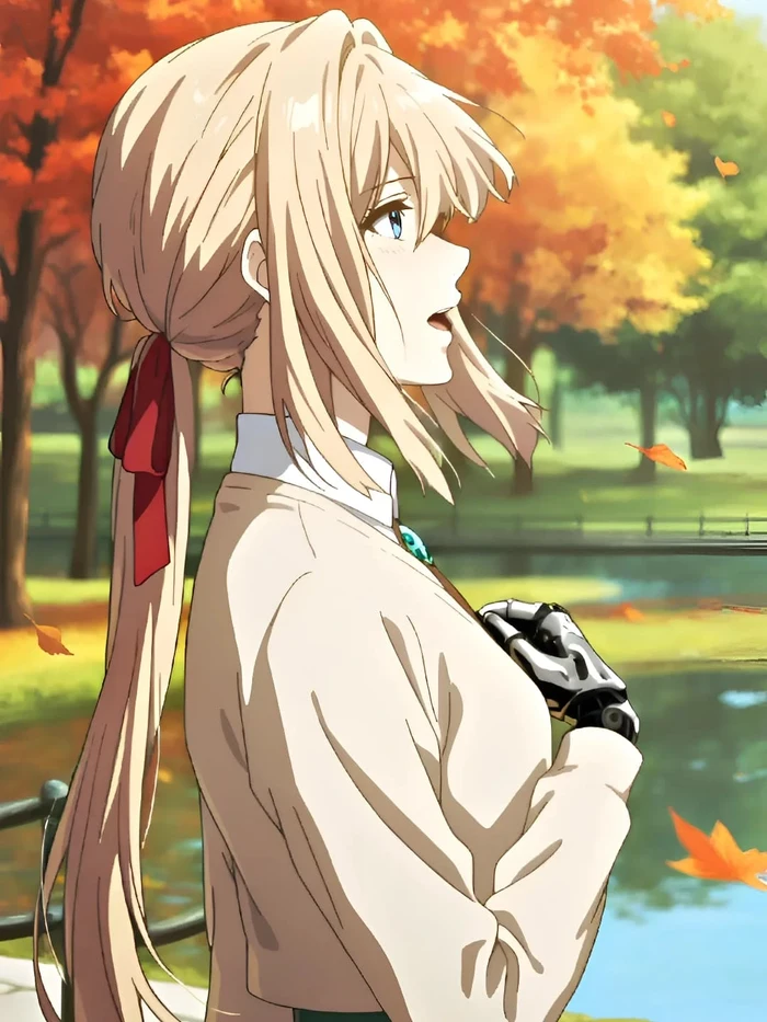ảnh Violet Evergarden 16