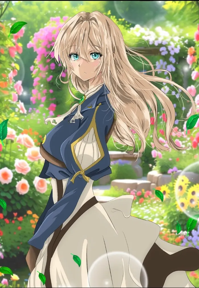 ảnh Violet Evergarden 4