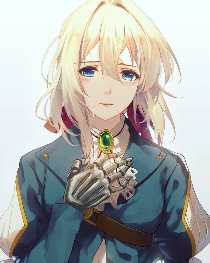 ảnh Violet Evergarden 5