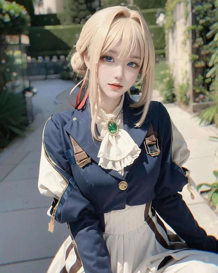 ảnh Violet Evergarden 6