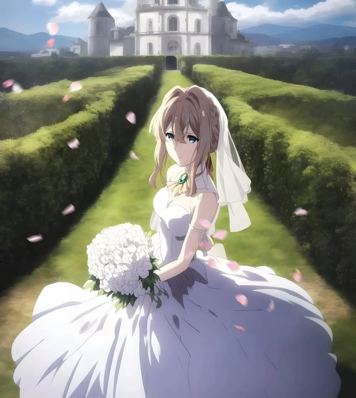 ảnh Violet Evergarden 7