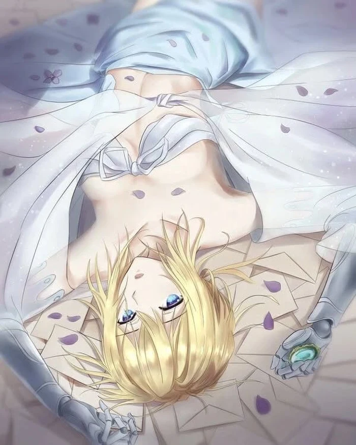 ảnh Violet Evergarden 8